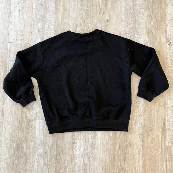 Womens Anrabess Black Sweatshirt - XL - Picture 4 of 5